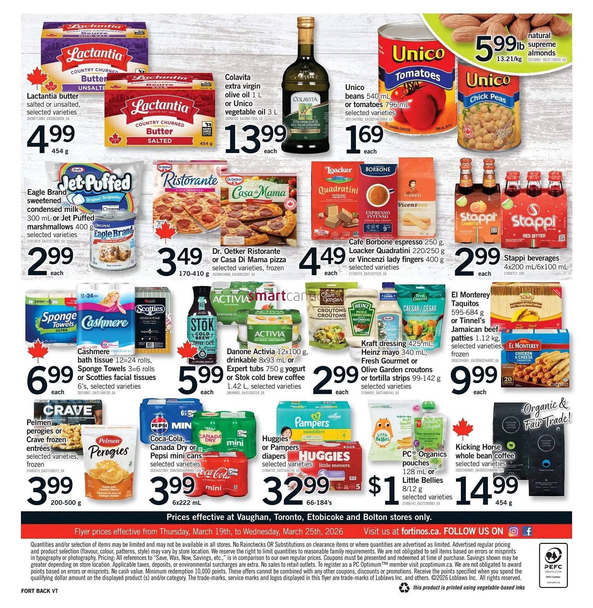 Fortinos flyer (2026-03-19 - 2026-03-25) | 2
