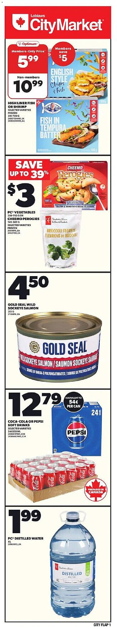 Loblaws flyer