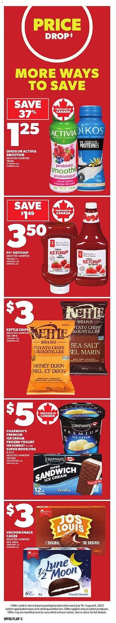Loblaws flyer