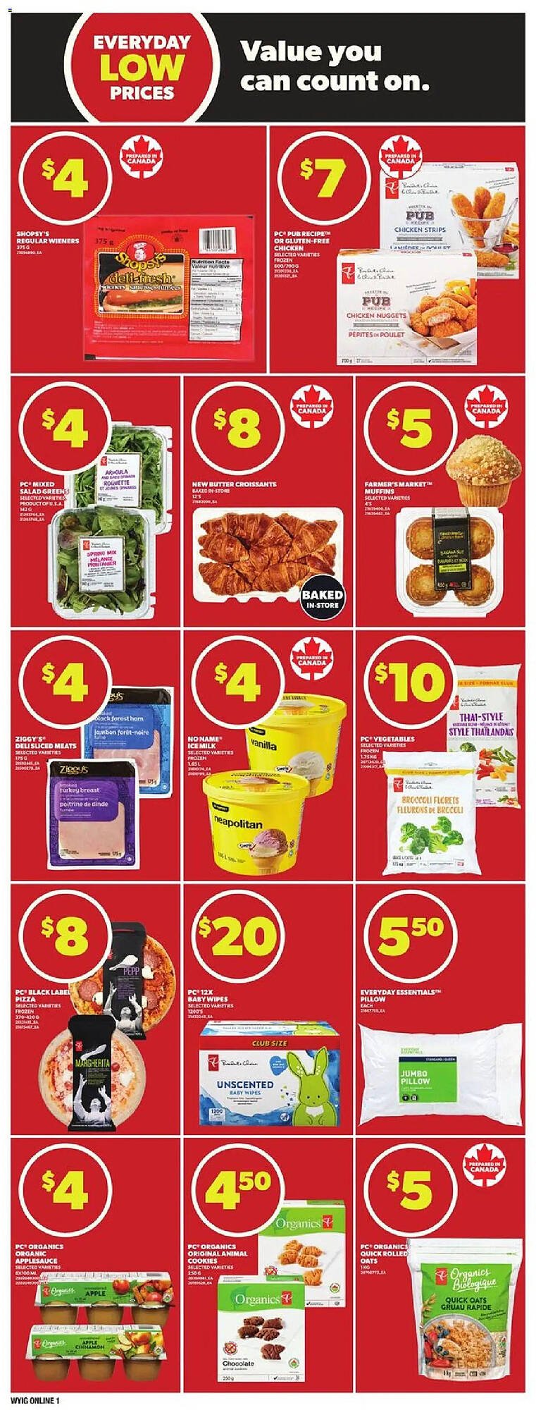 Loblaws flyer