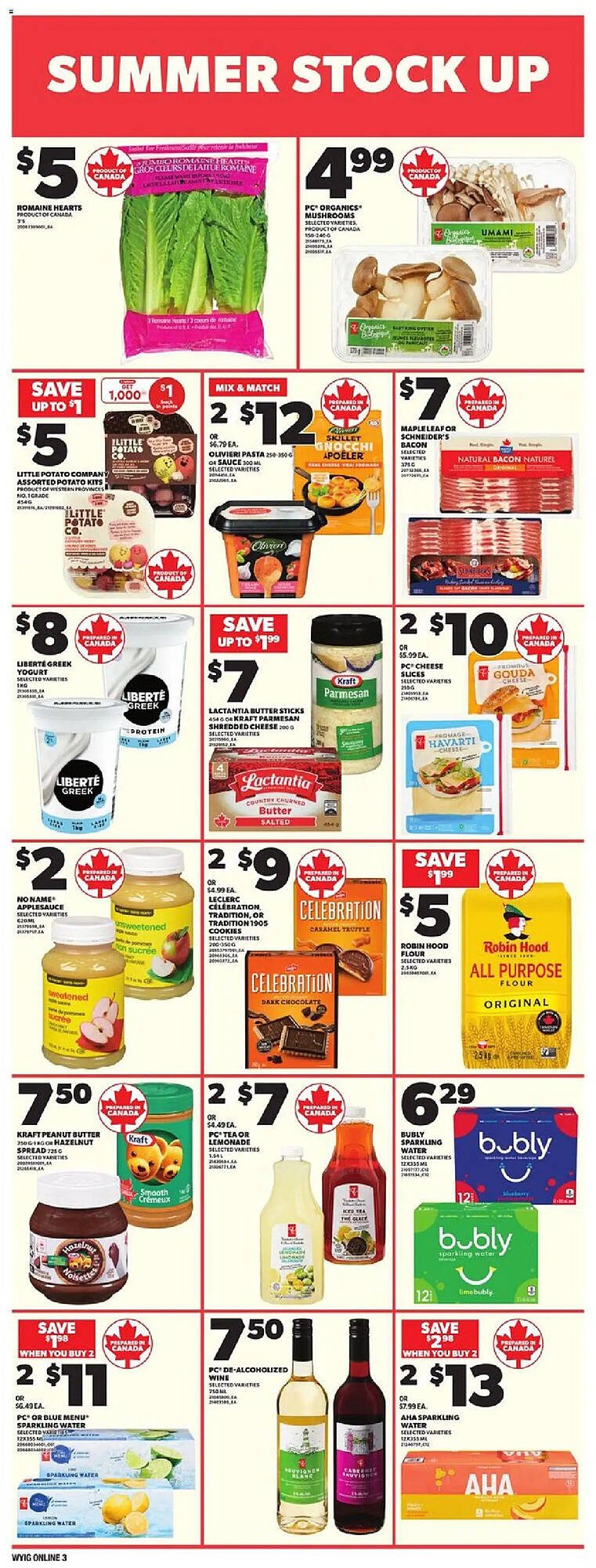 Loblaws flyer