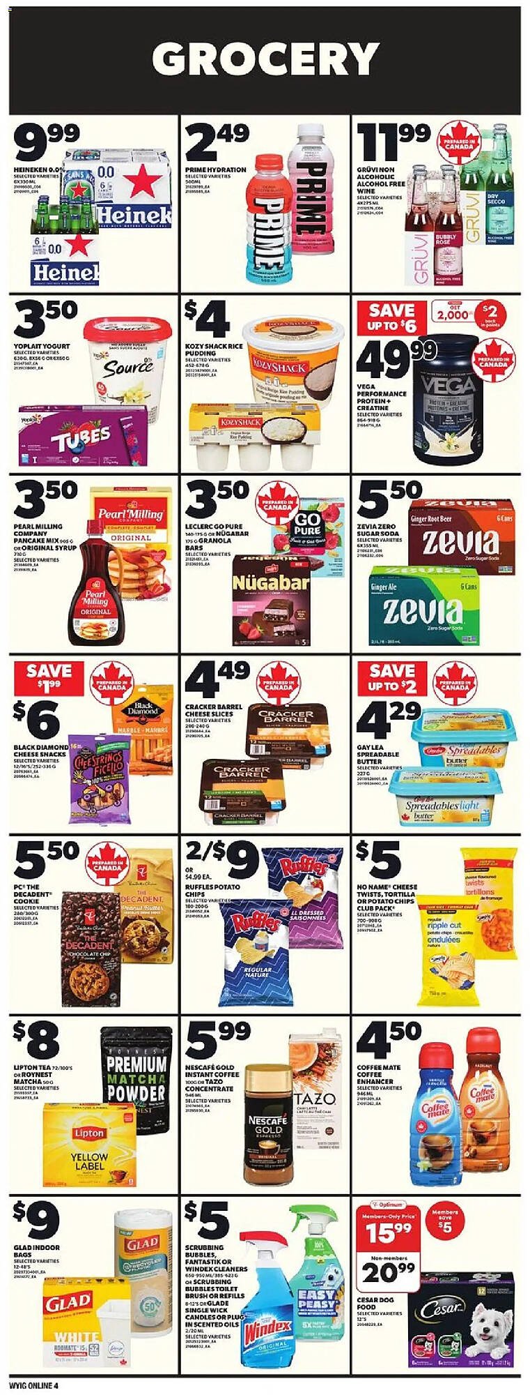 Loblaws flyer
