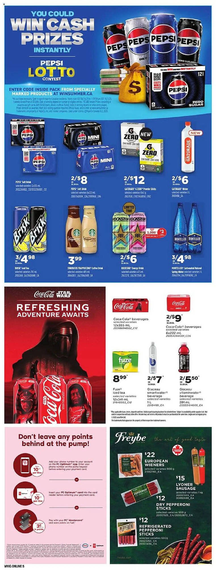 Loblaws flyer