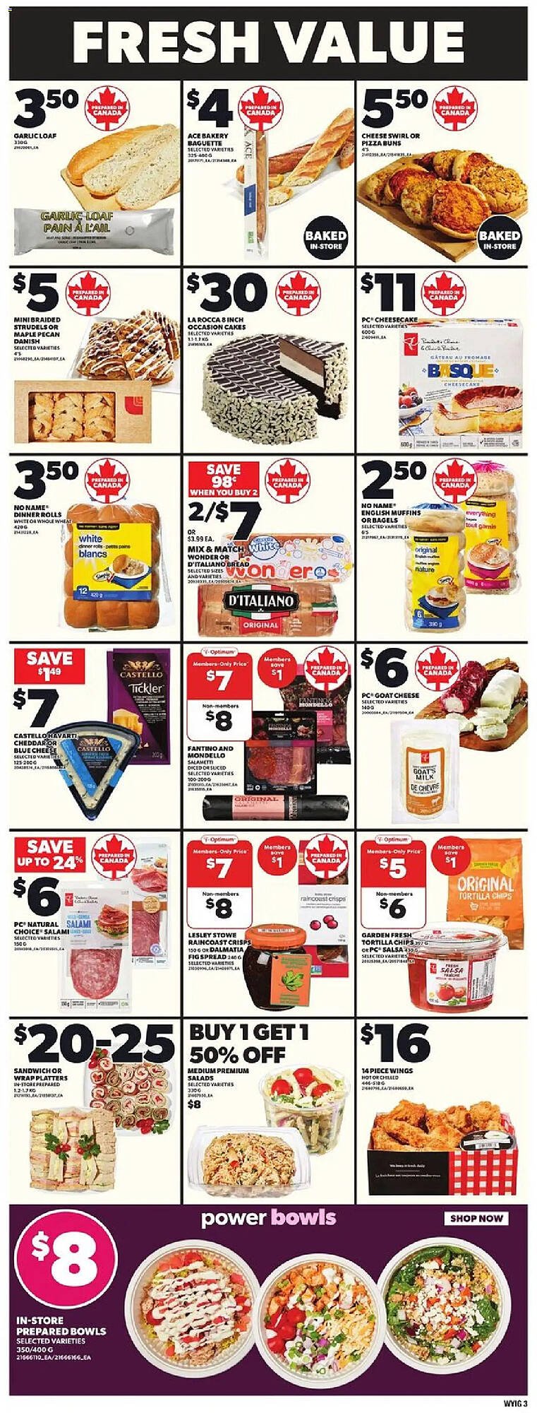 Loblaws flyer