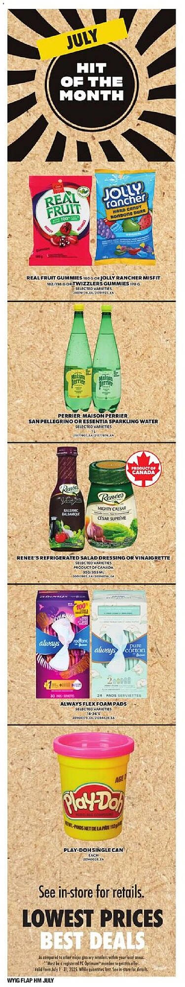 Loblaws flyer