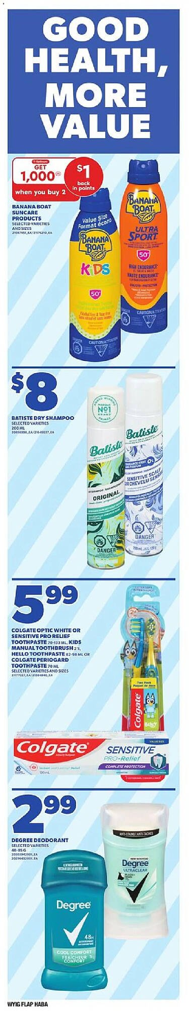 Loblaws flyer