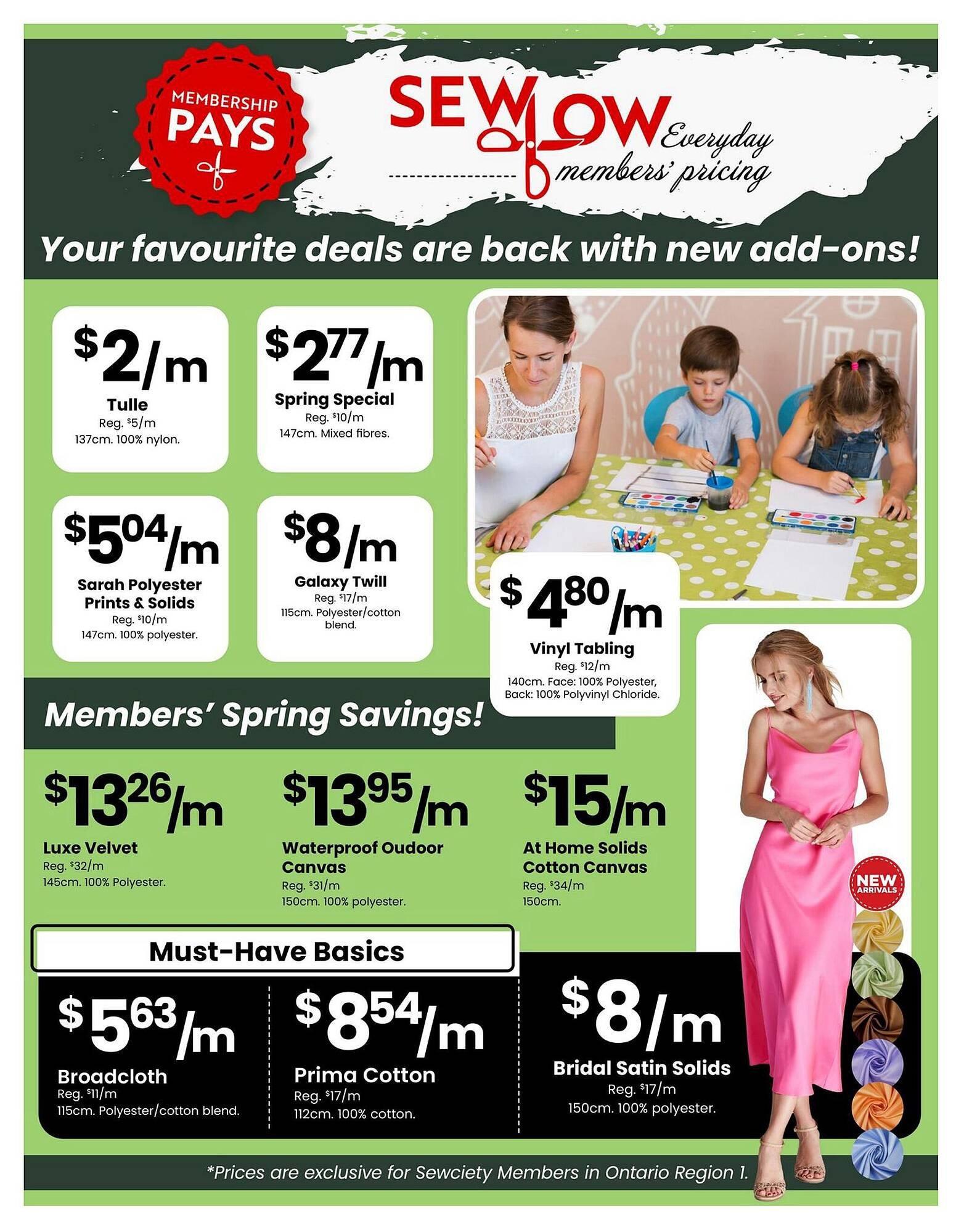 Fabricland flyer (2026-03-01 - 2026-03-31) | 2