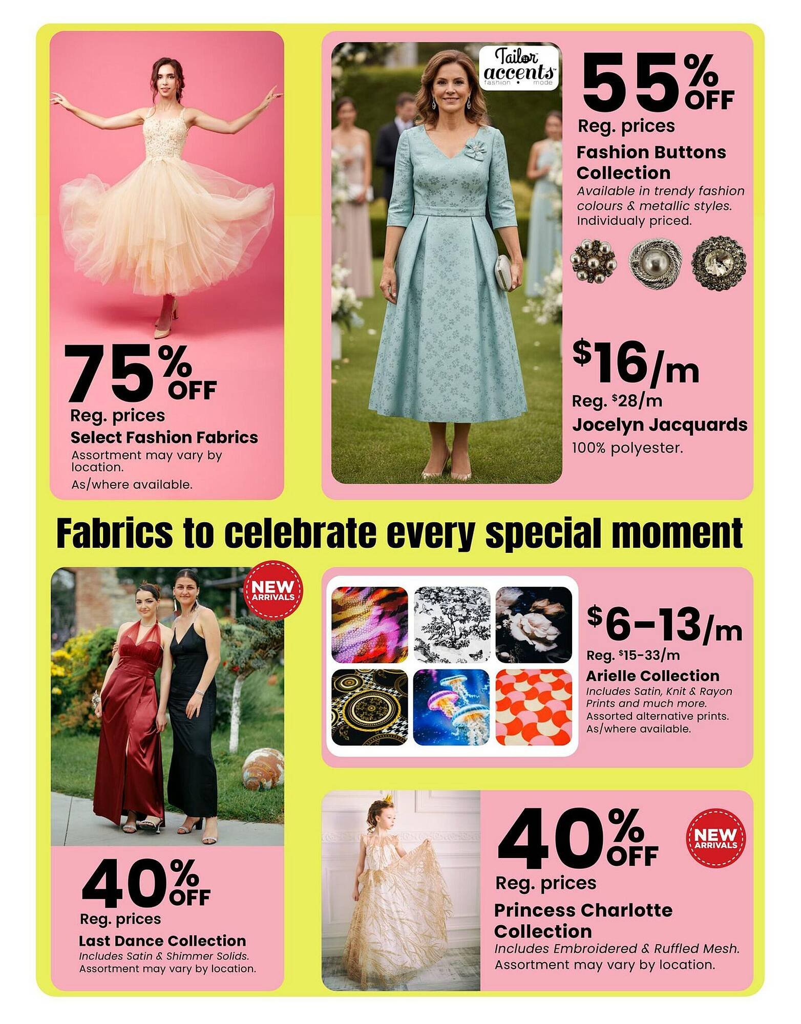 Fabricland flyer (2026-03-01 - 2026-03-31) | 11