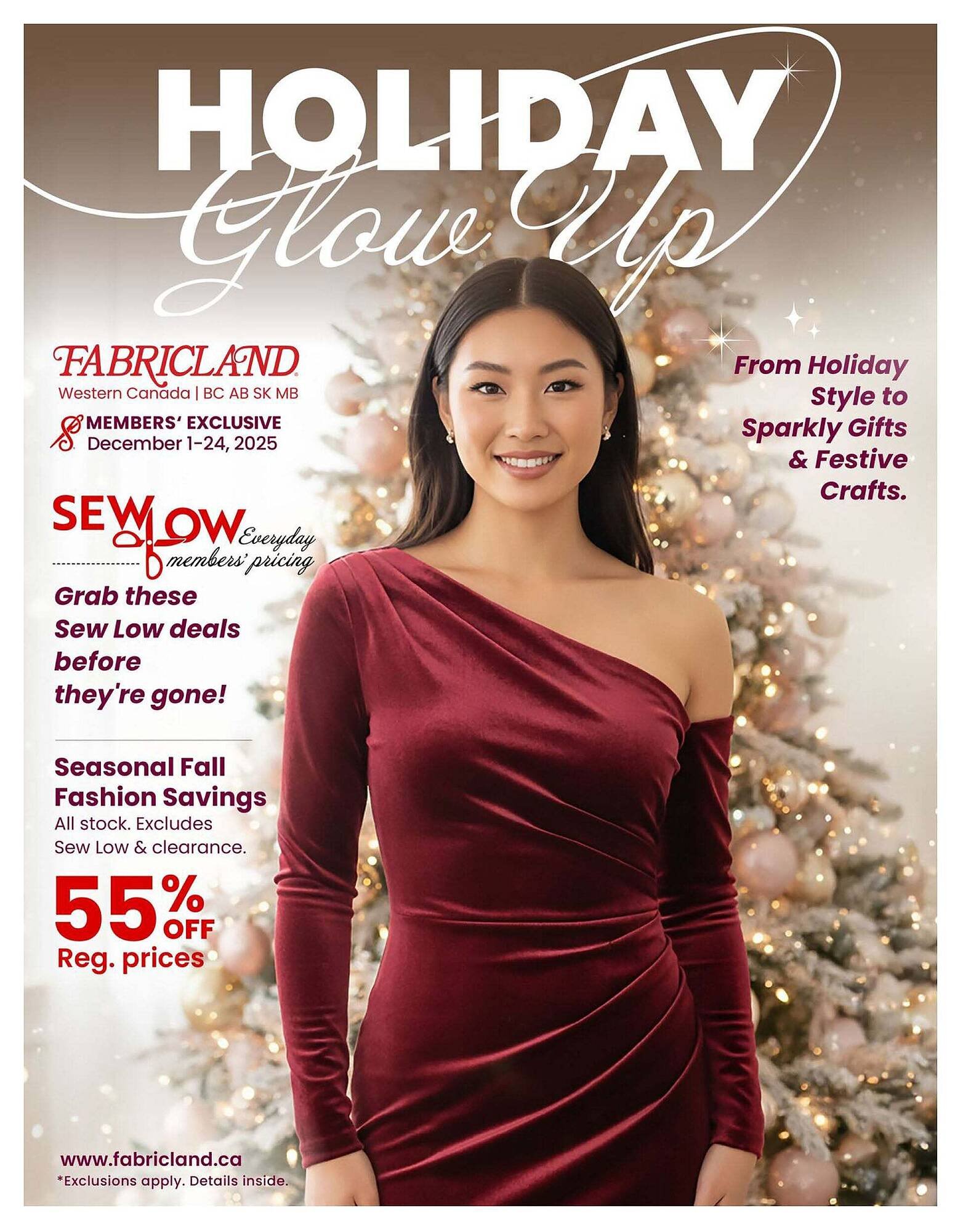 Fabricland flyer (2025-12-01 - 2026-01-01) | 1