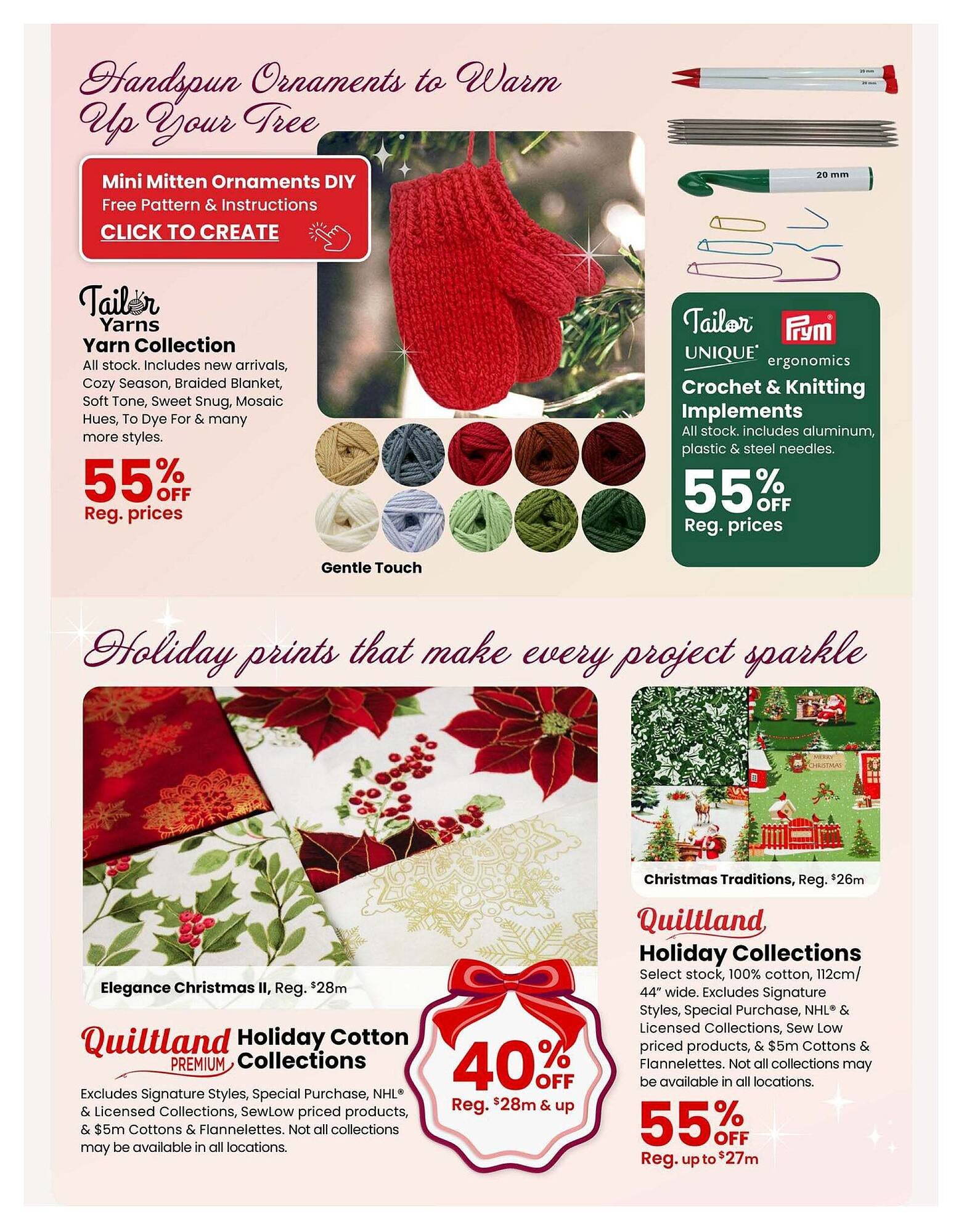 Fabricland flyer (2025-12-01 - 2026-01-01) | 12