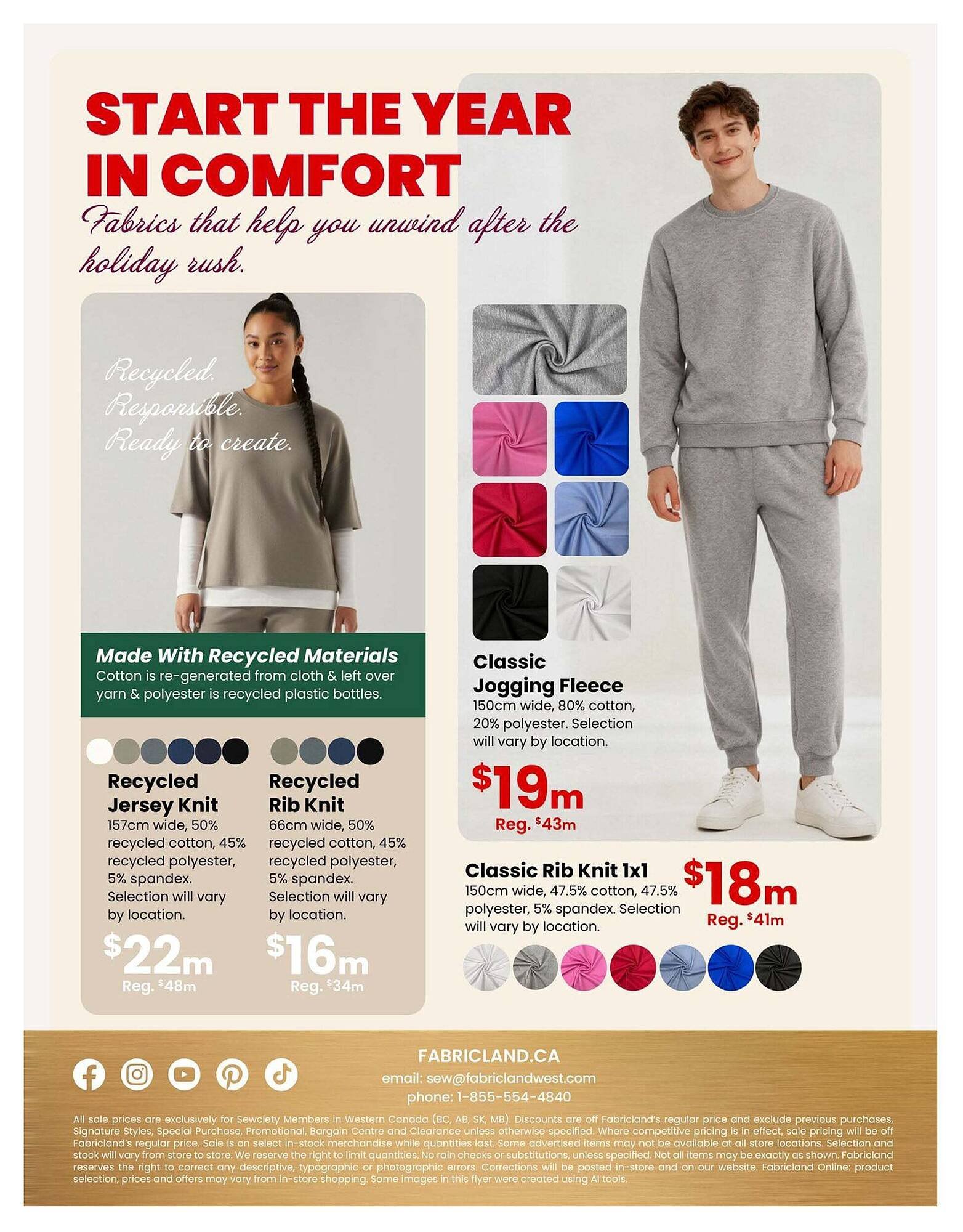 Fabricland flyer (2025-12-01 - 2026-01-01) | 14