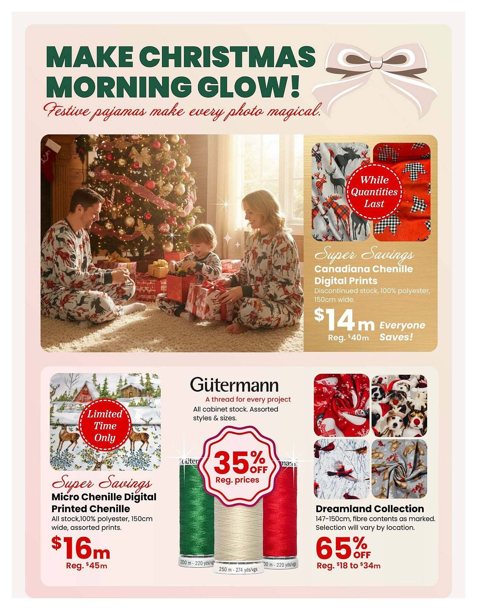 Fabricland flyer (2025-12-01 - 2026-01-01) | 4