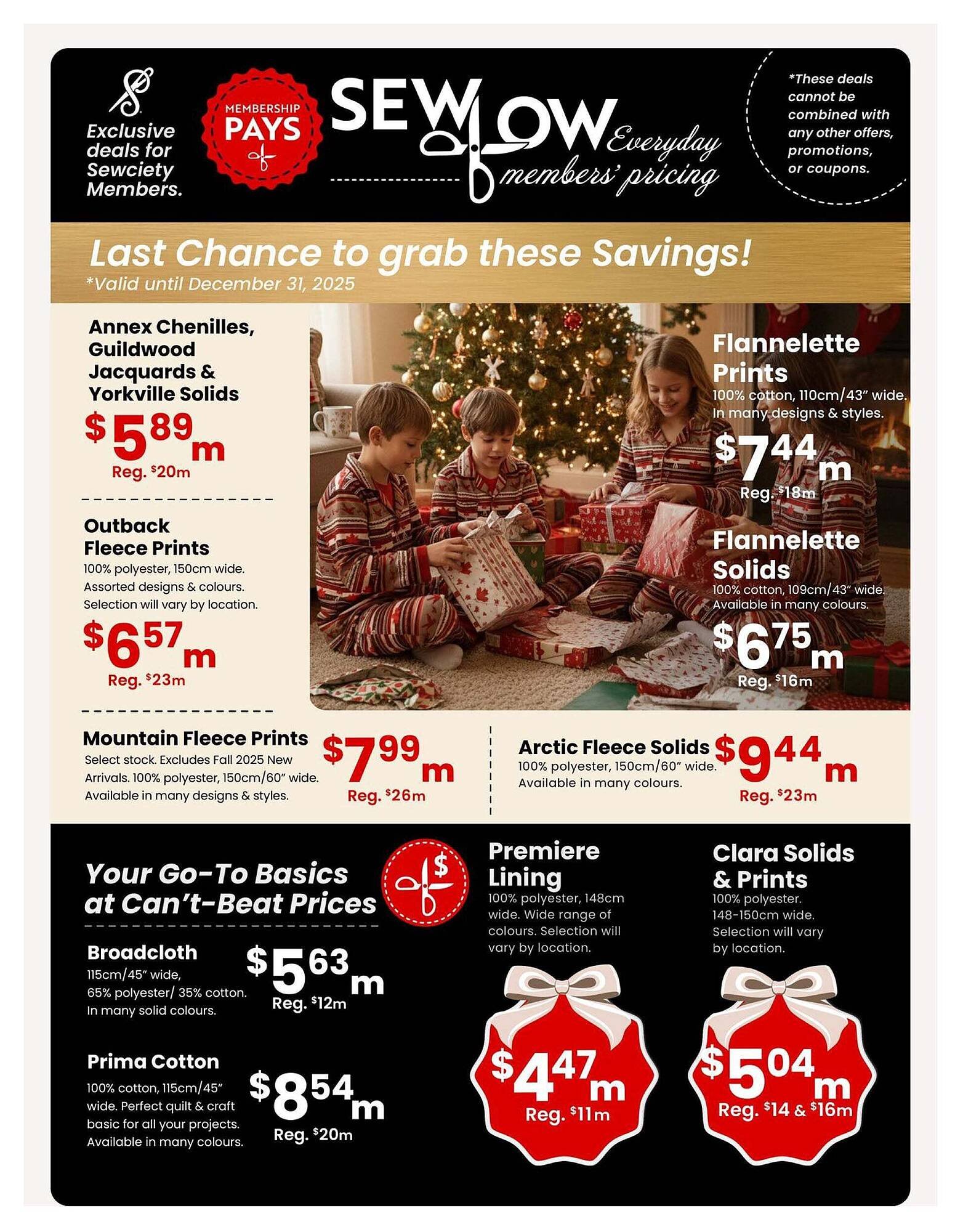 Fabricland flyer (2025-12-01 - 2026-01-01) | 5