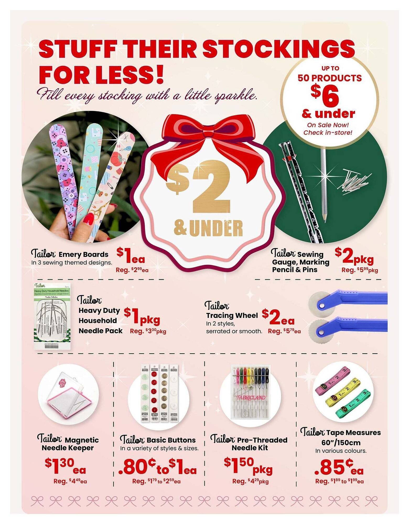Fabricland flyer (2025-12-01 - 2026-01-01) | 6