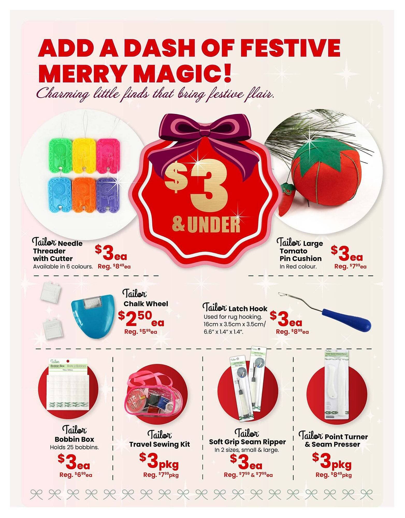 Fabricland flyer (2025-12-01 - 2026-01-01) | 7