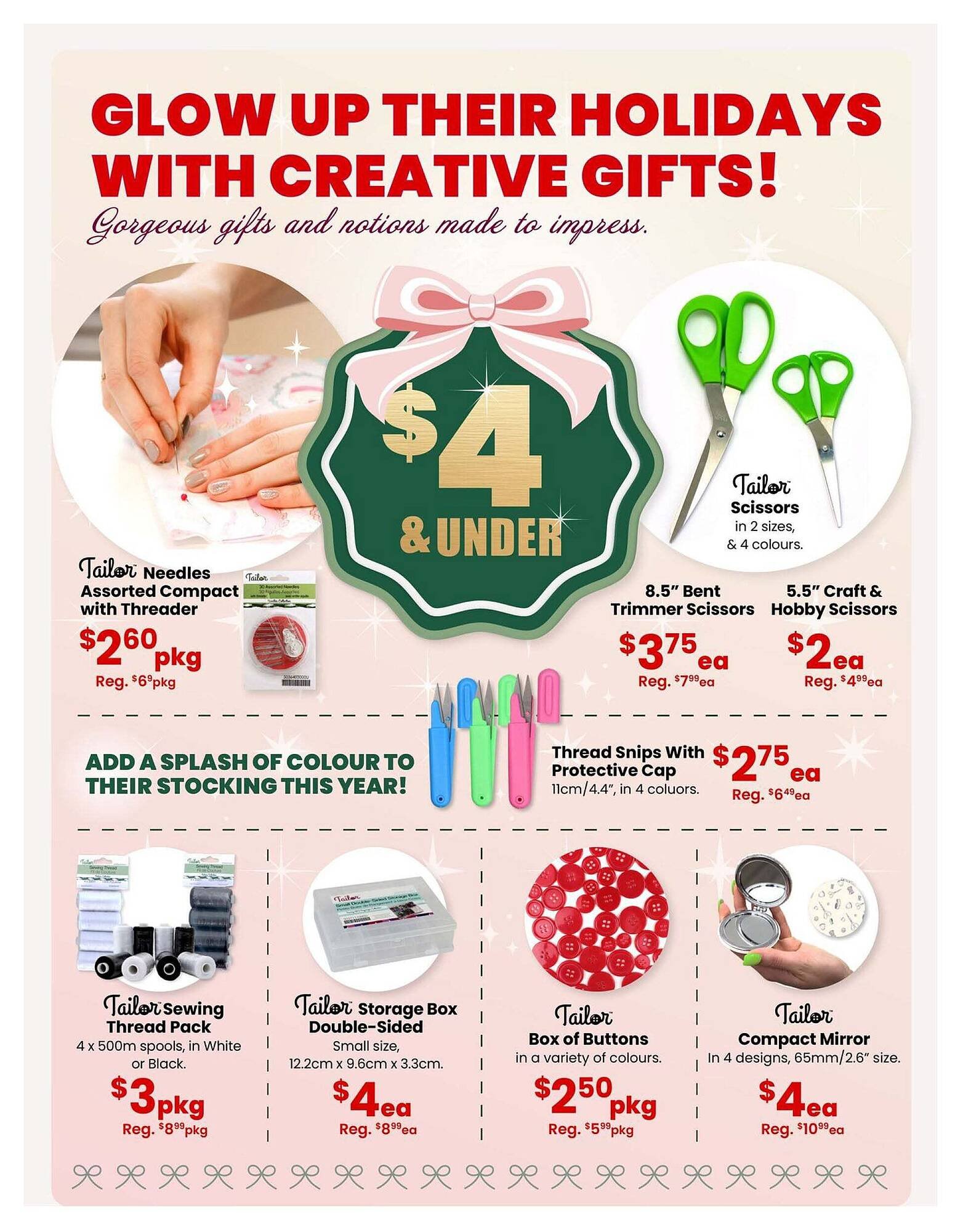 Fabricland flyer (2025-12-01 - 2026-01-01) | 8