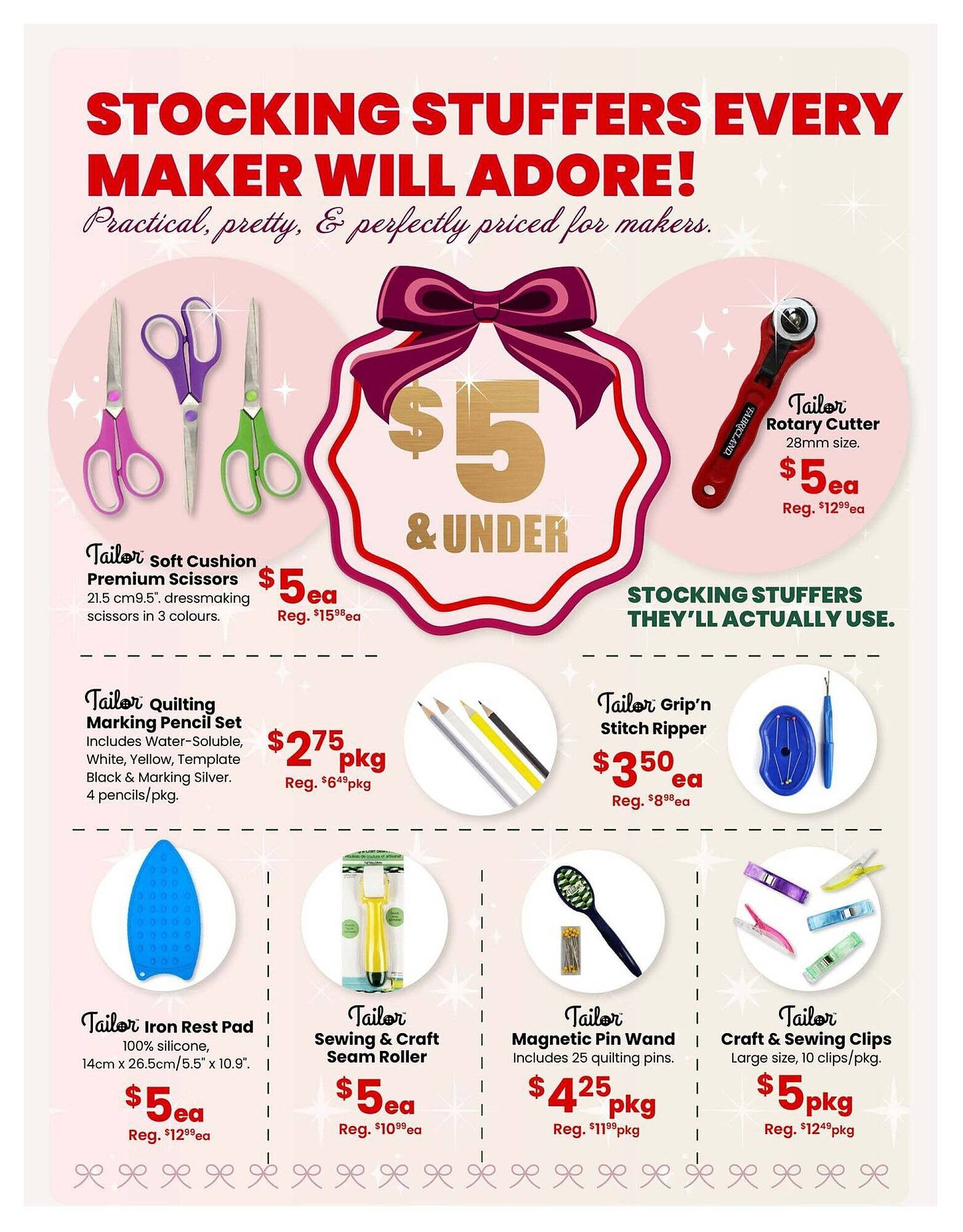 Fabricland flyer (2025-12-01 - 2026-01-01) | 9