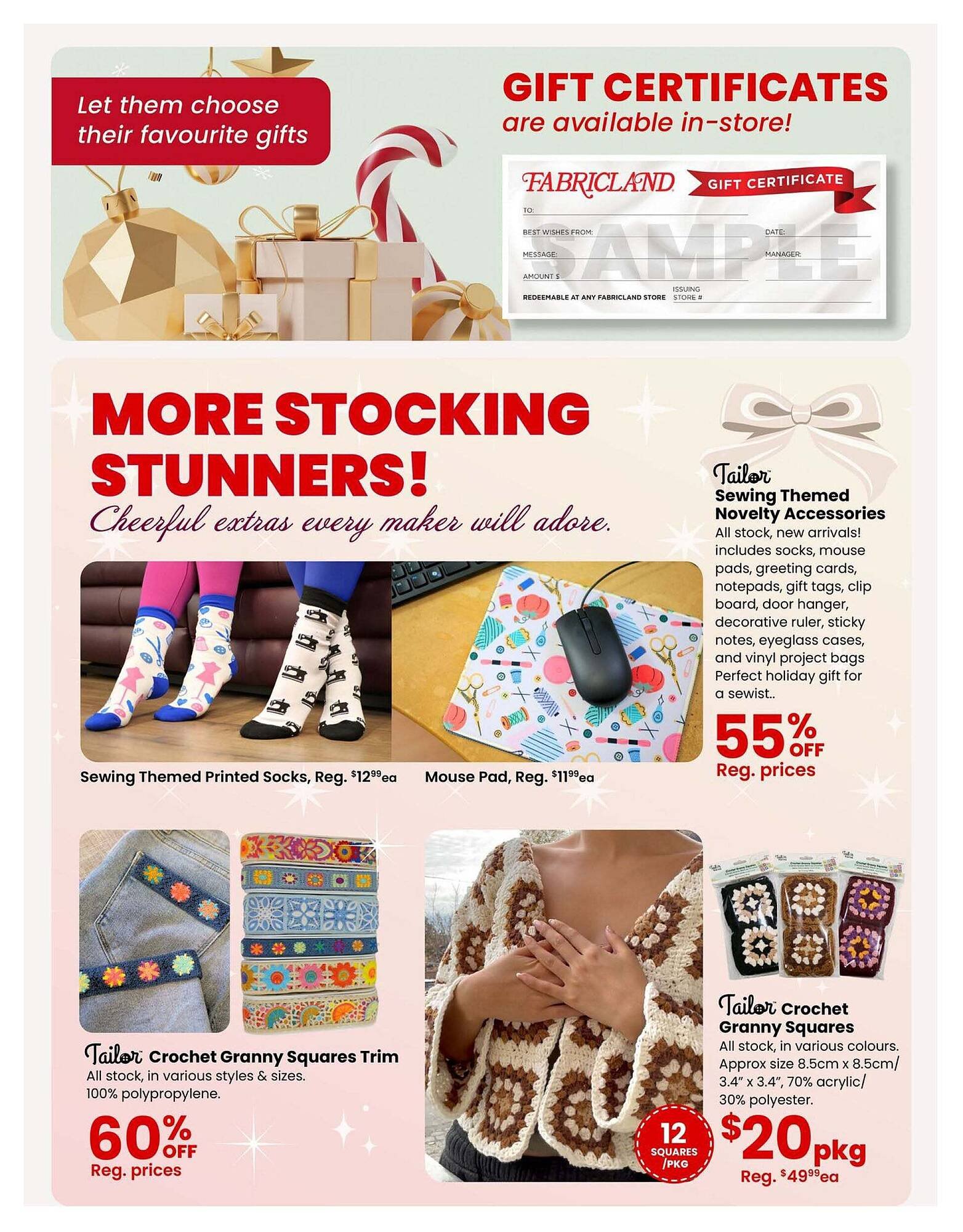 Fabricland flyer (2025-12-01 - 2026-01-01) | 10