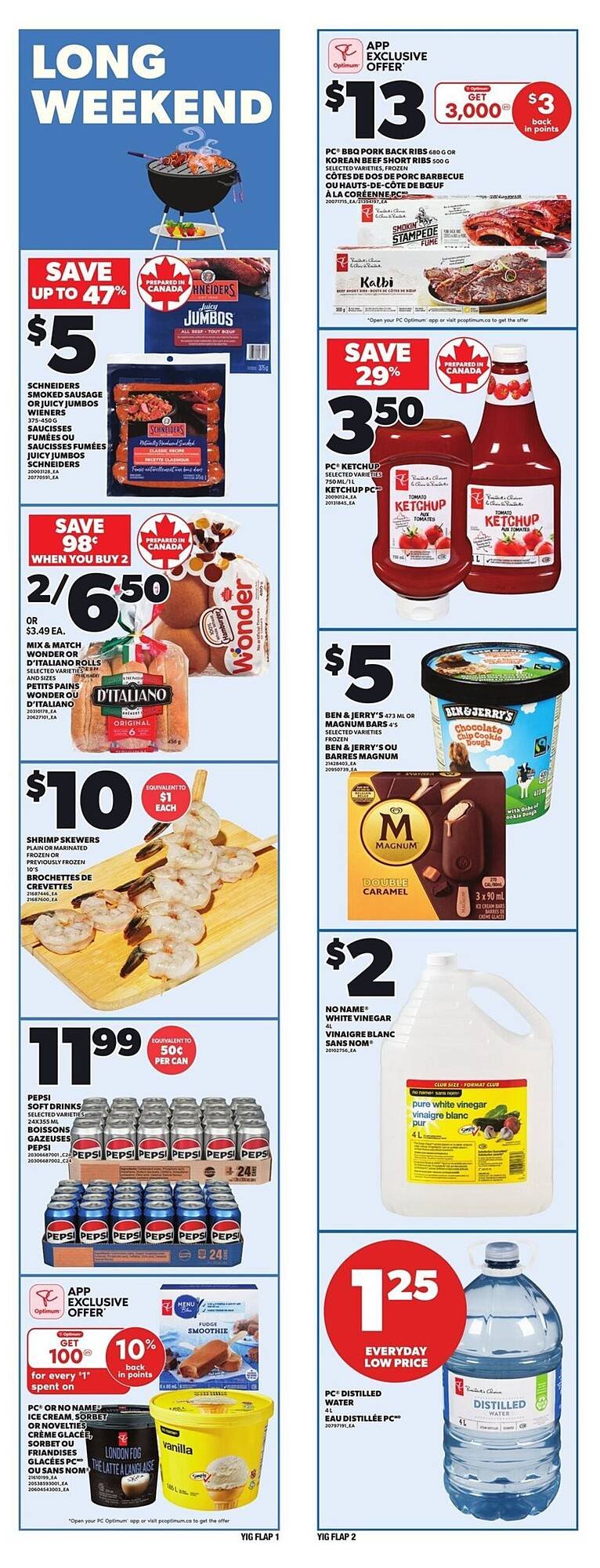 Independent Grocer flyer