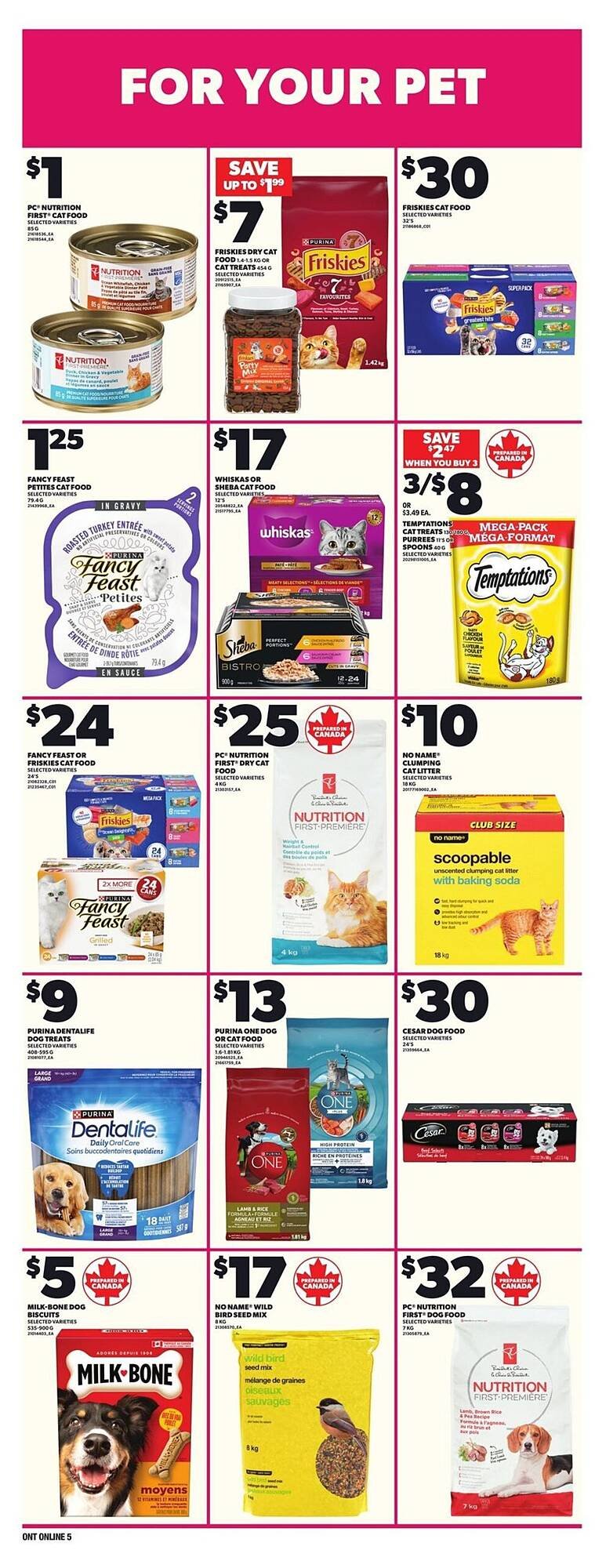 Independent Grocer flyer