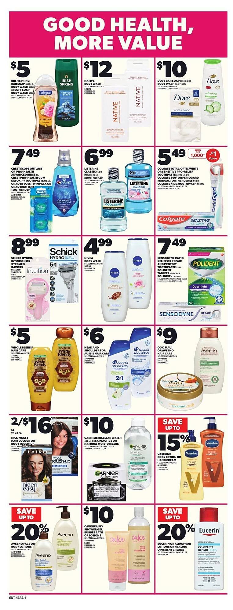 Independent Grocer flyer