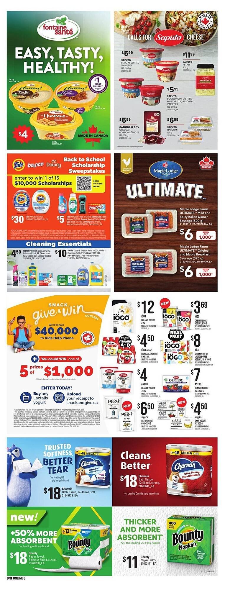 Independent Grocer flyer