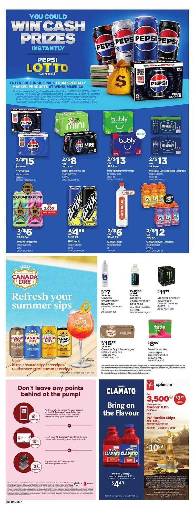 Independent Grocer flyer