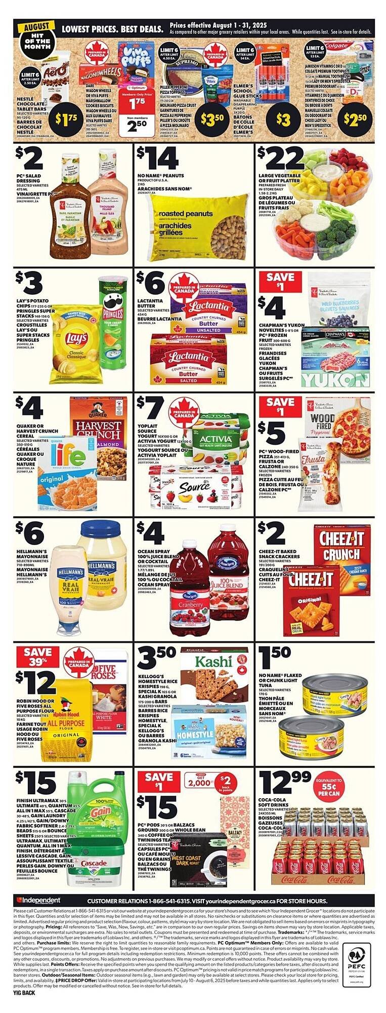 Independent Grocer flyer