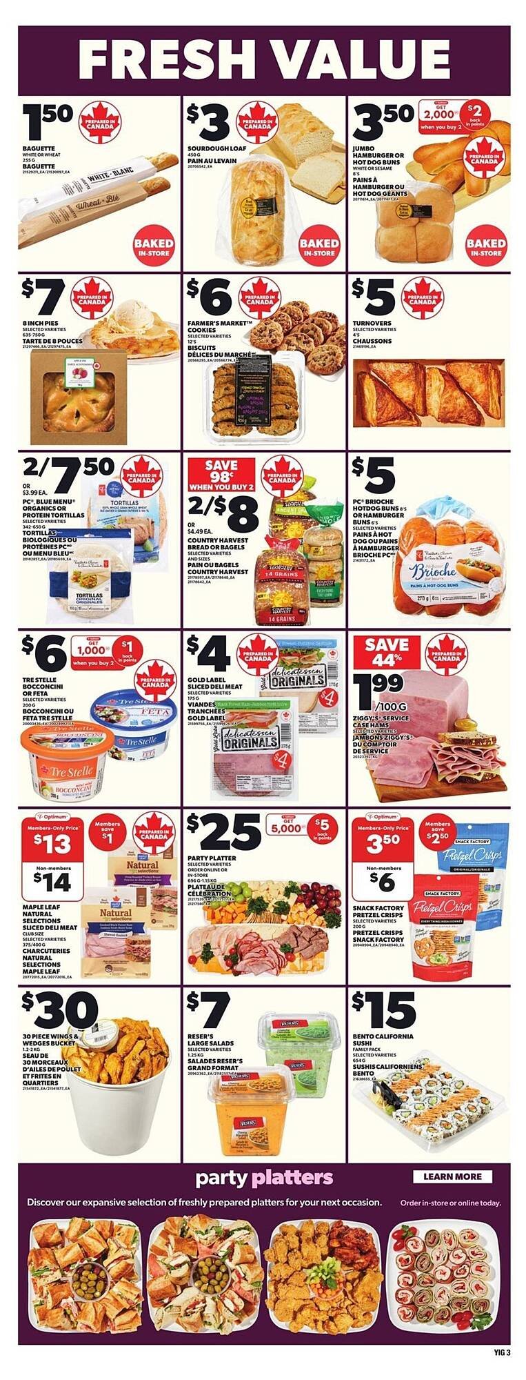 Independent Grocer flyer