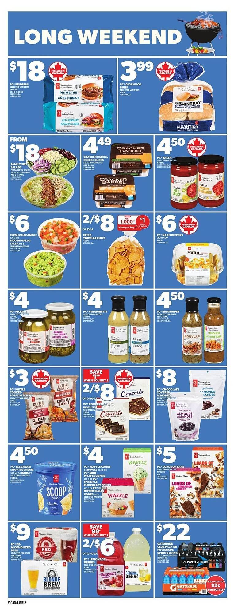 Independent Grocer flyer