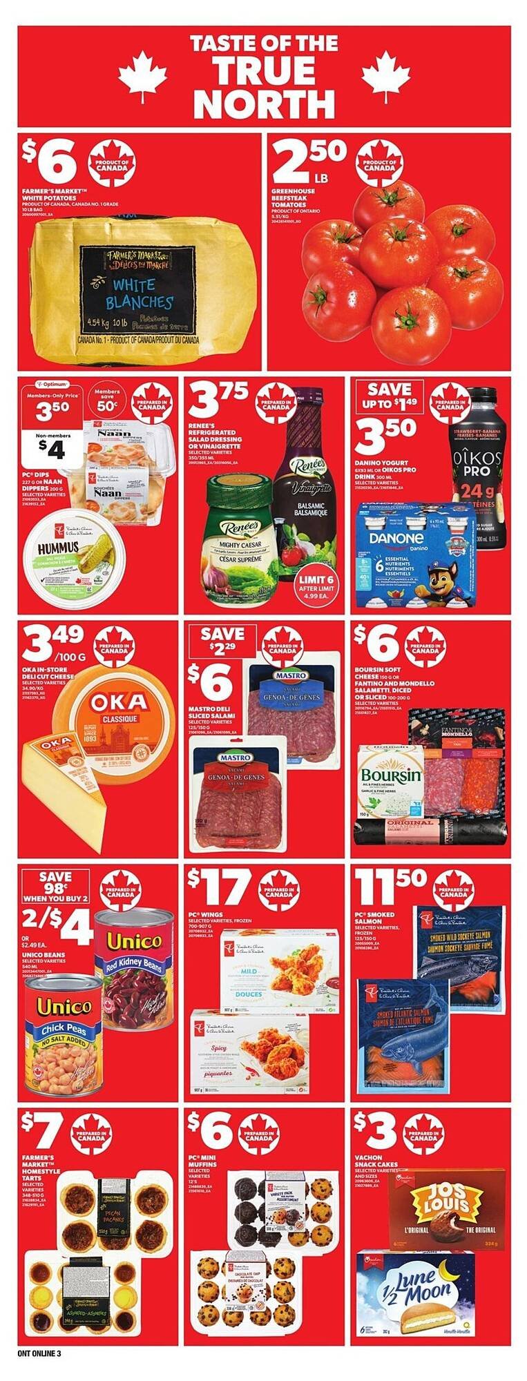 Independent Grocer flyer