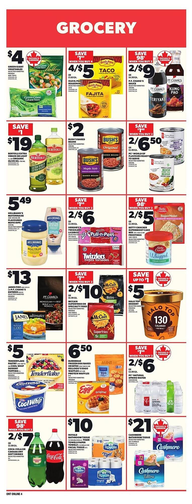 Independent Grocer flyer