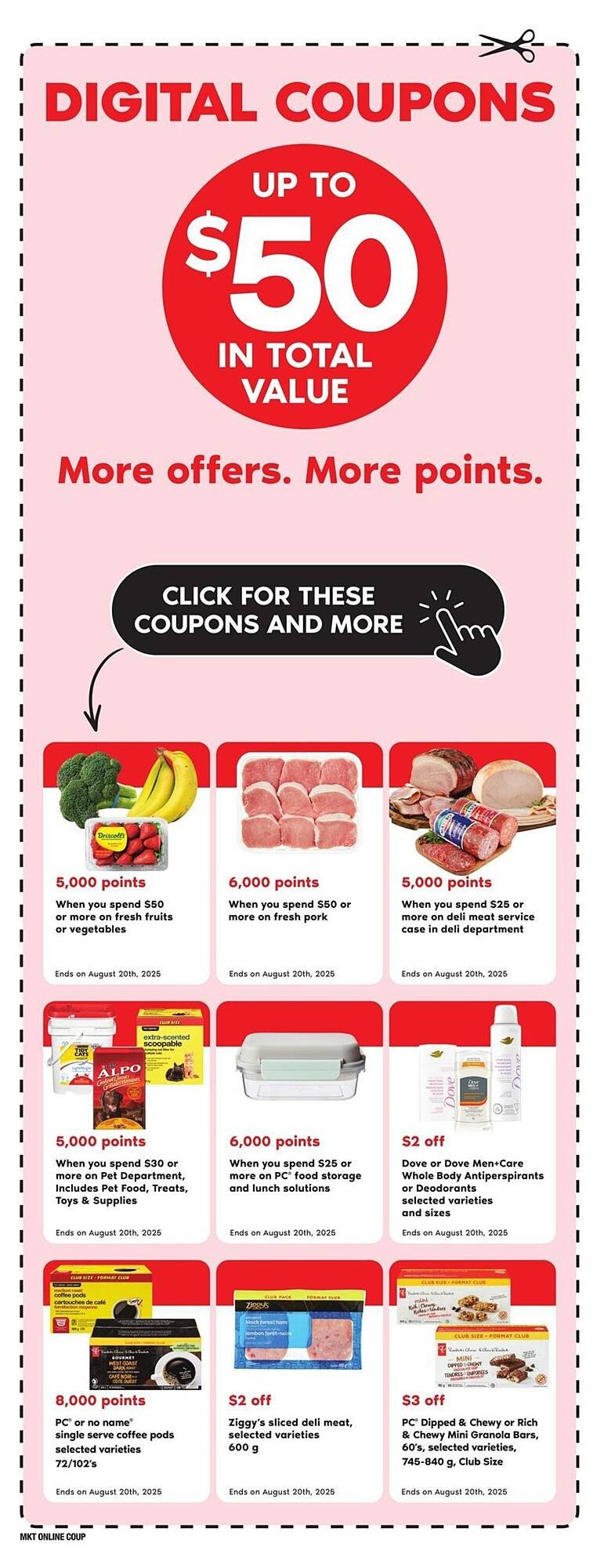 Independent Grocer flyer