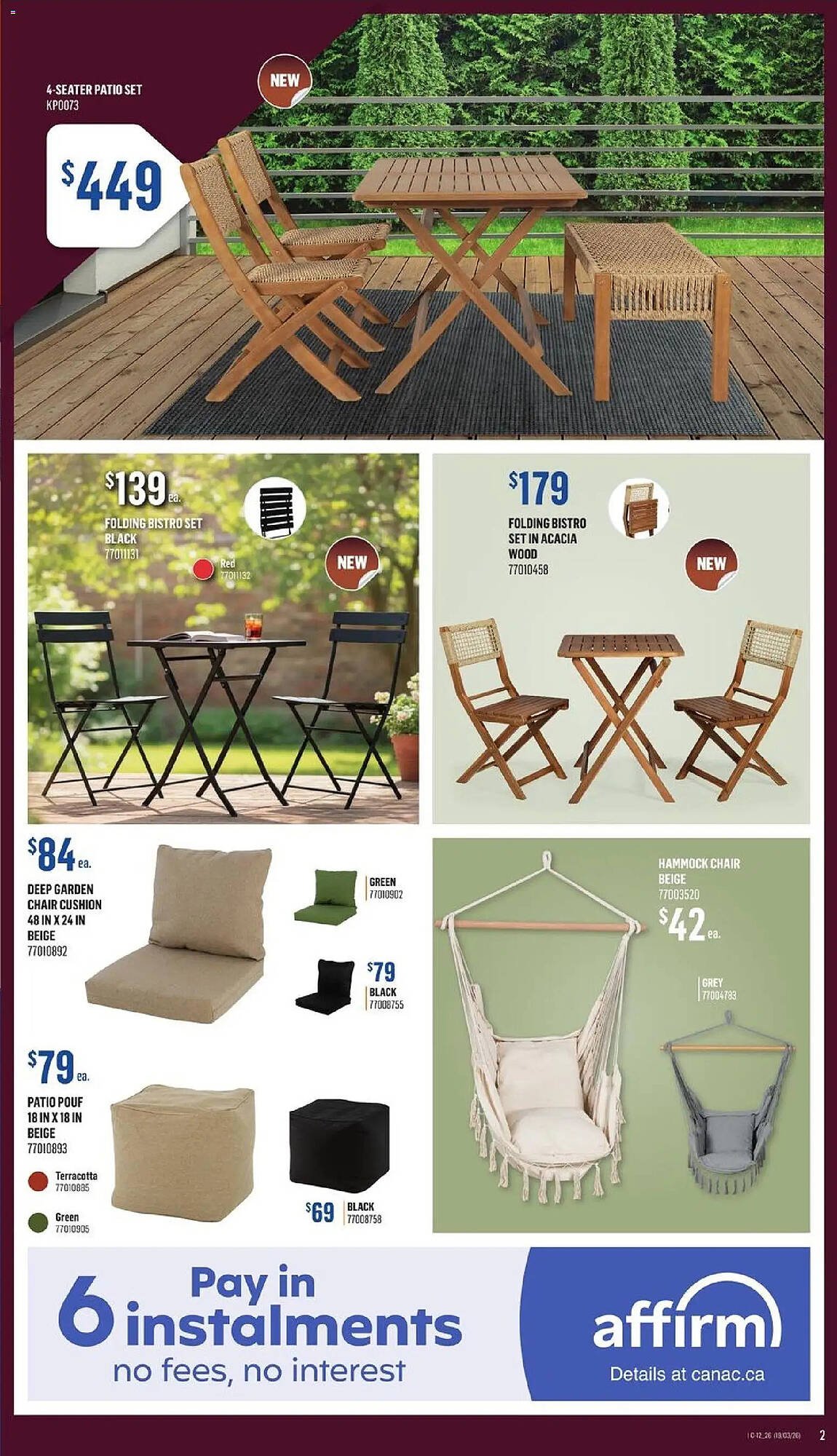 Canac flyer (2026-03-19 - 2026-03-26) | 2