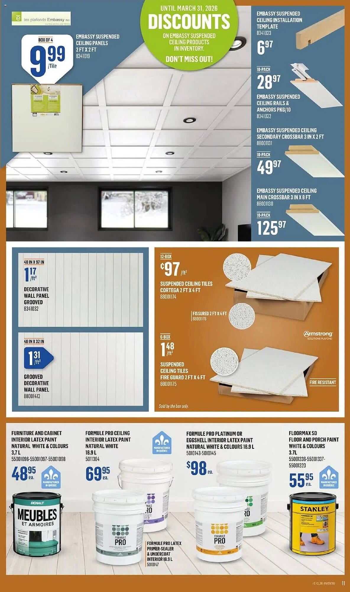 Canac flyer (2026-03-19 - 2026-03-26) | 11