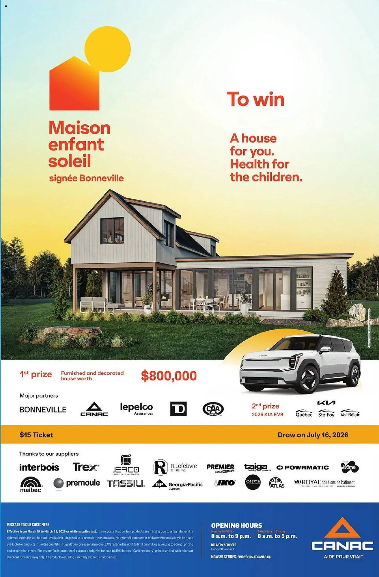 Canac flyer (2026-03-19 - 2026-03-26) | 18