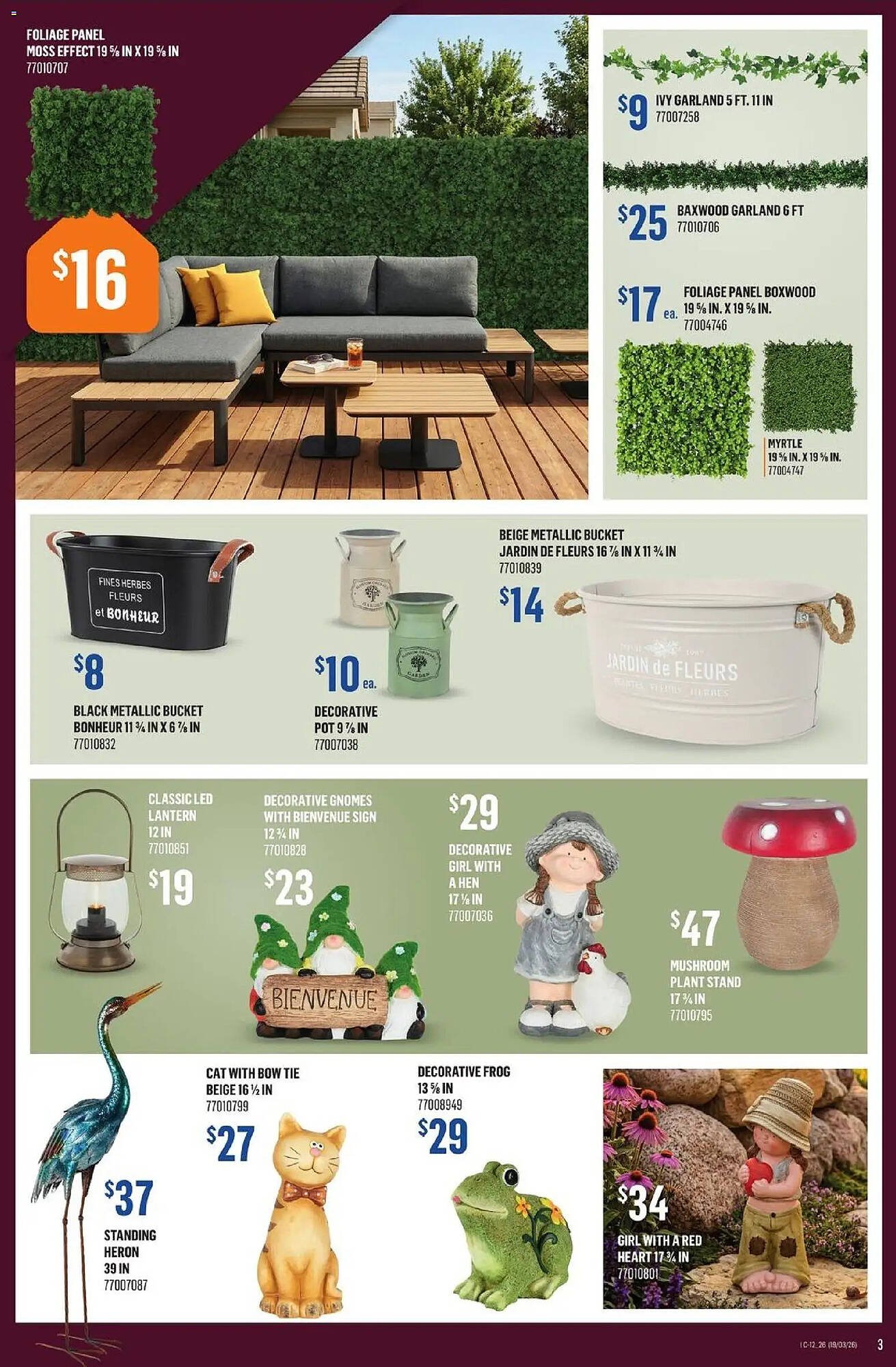 Canac flyer (2026-03-19 - 2026-03-26) | 3