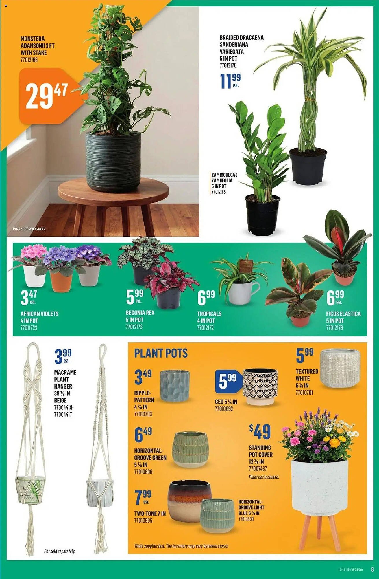 Canac flyer (2026-03-19 - 2026-03-26) | 8