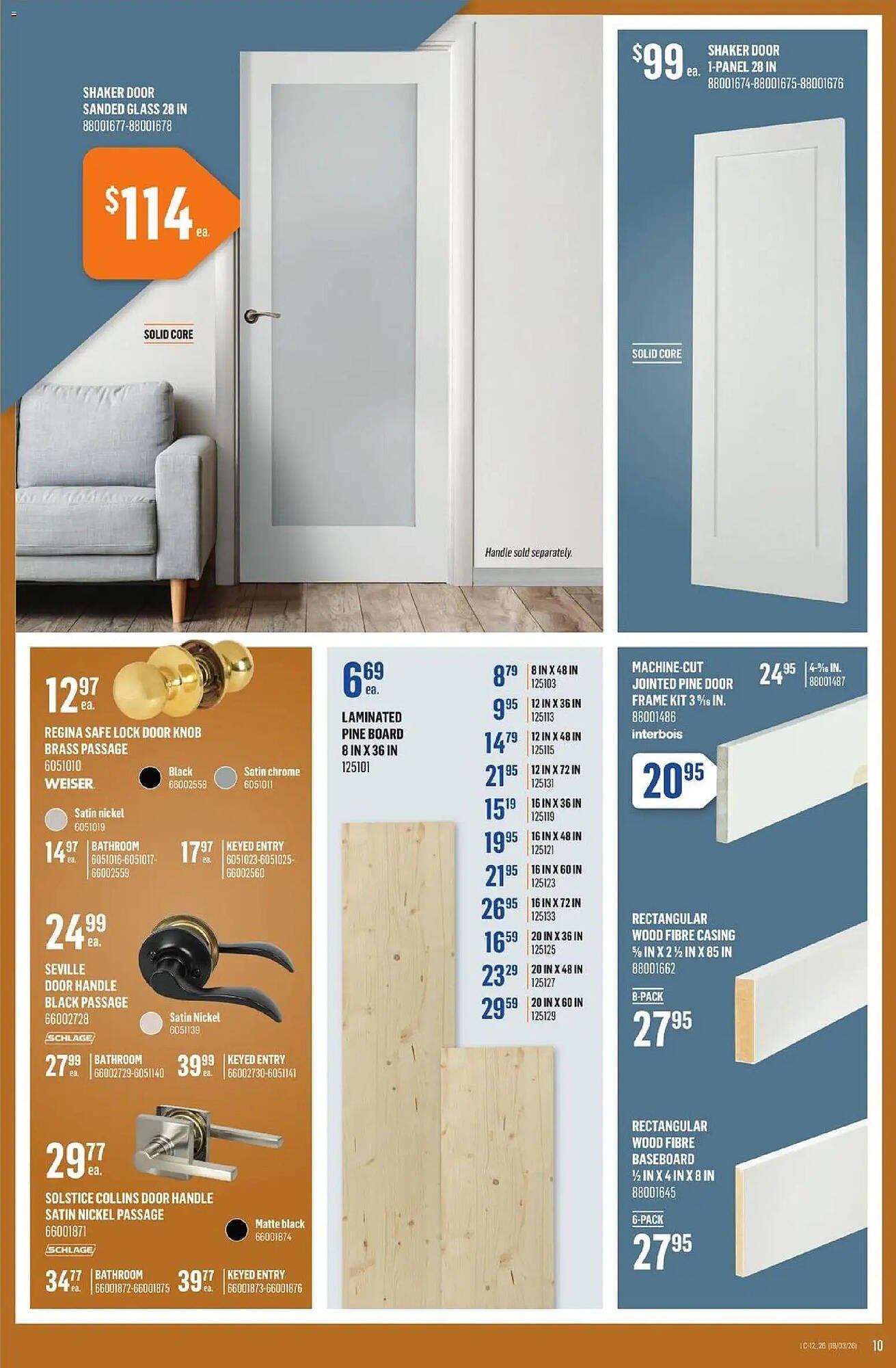 Canac flyer (2026-03-19 - 2026-03-26) | 10