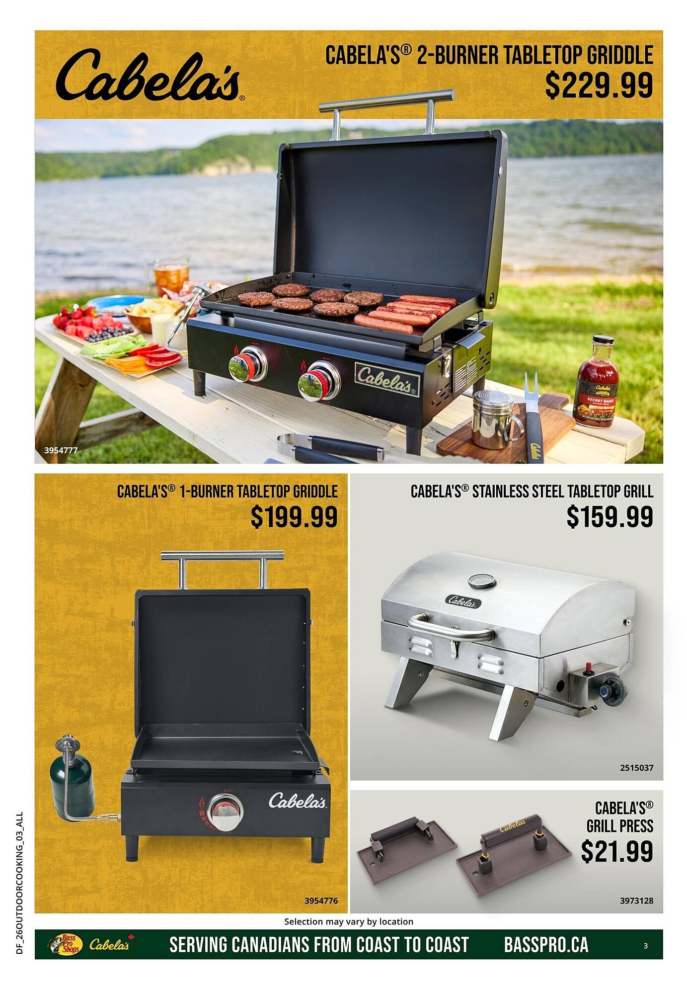 Cabela's flyer (2026-03-23 - 2026-04-19) | 3