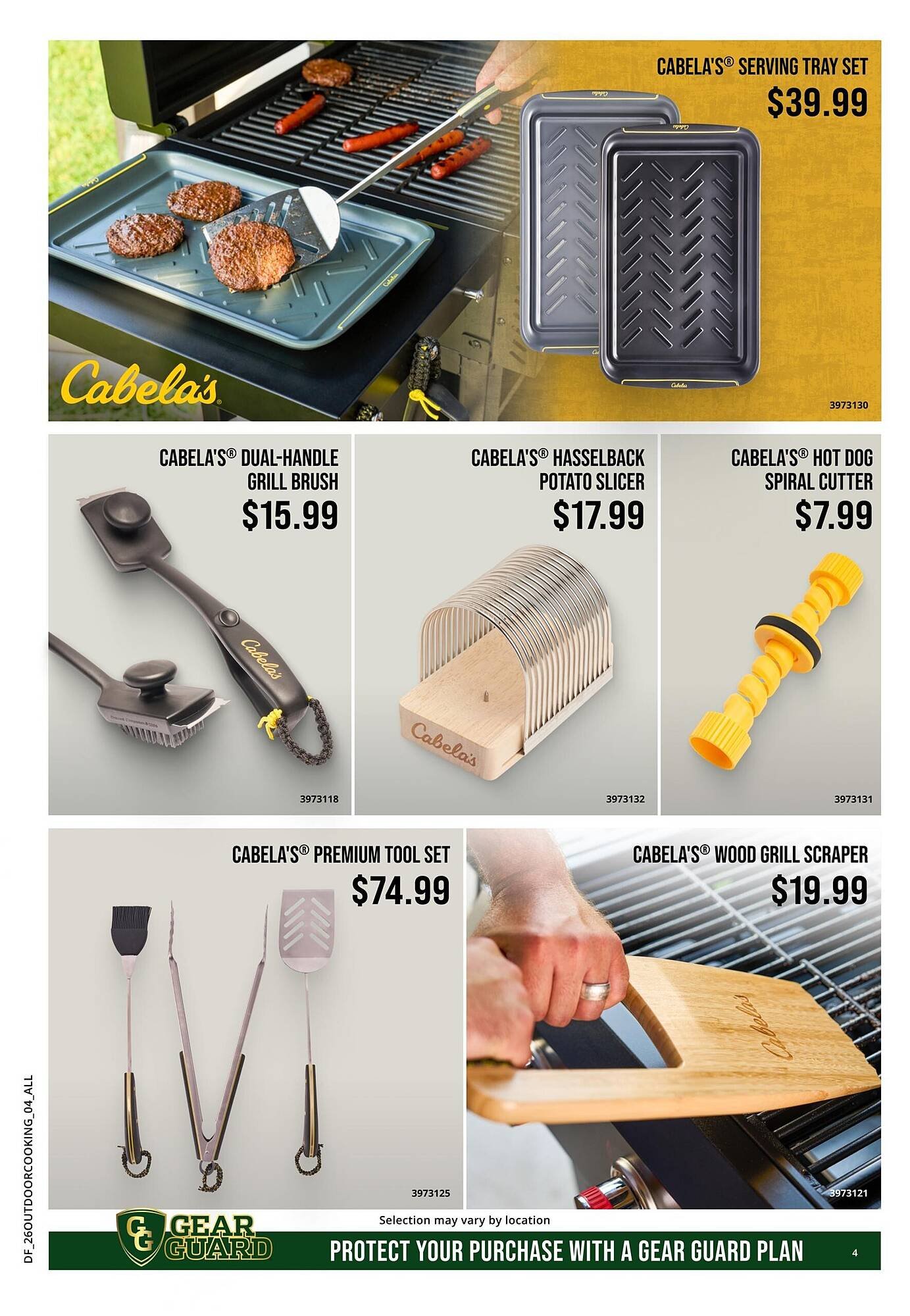Cabela's flyer (2026-03-23 - 2026-04-19) | 4