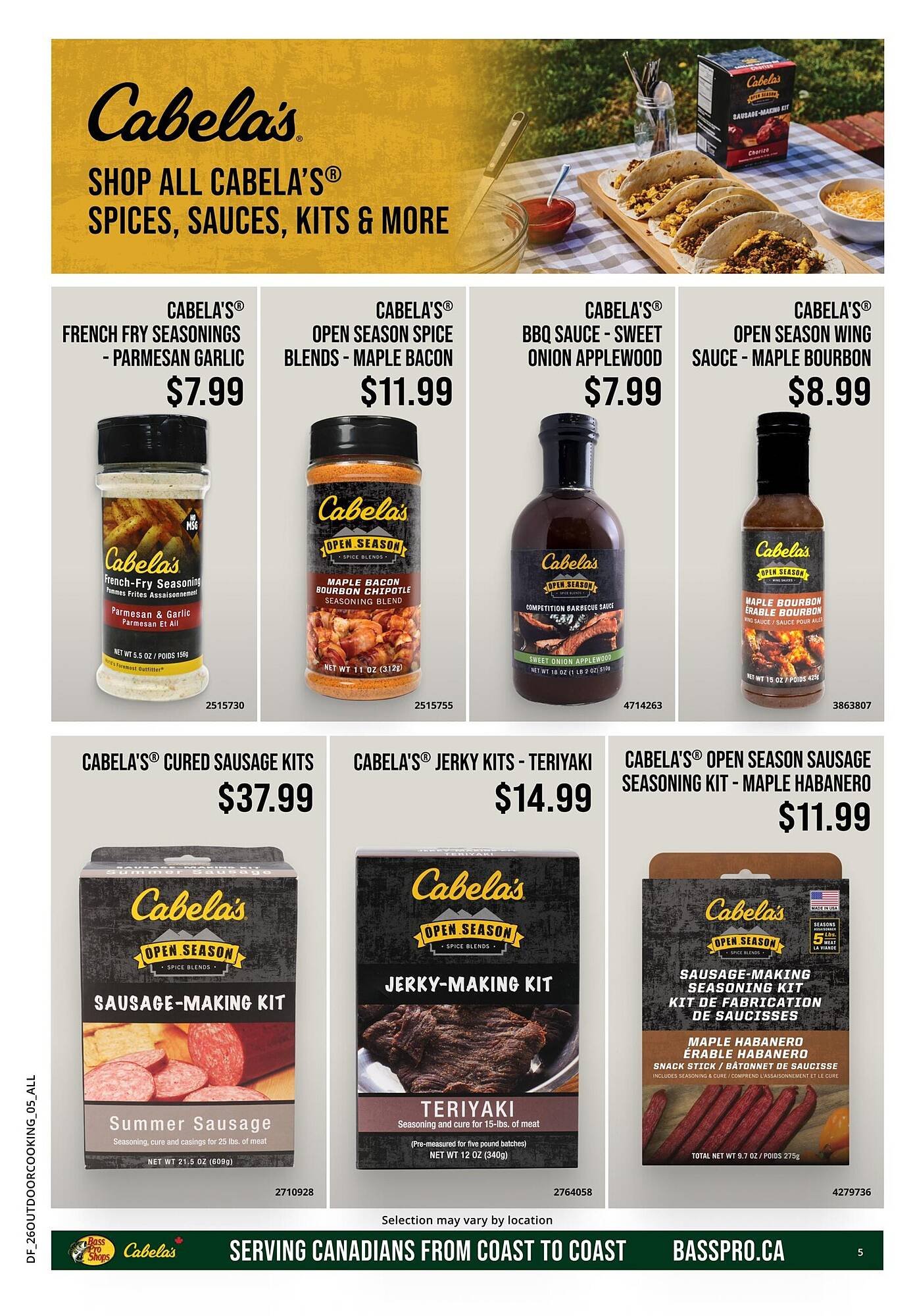 Cabela's flyer (2026-03-23 - 2026-04-19) | 5