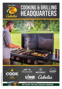 Cabela's flyer