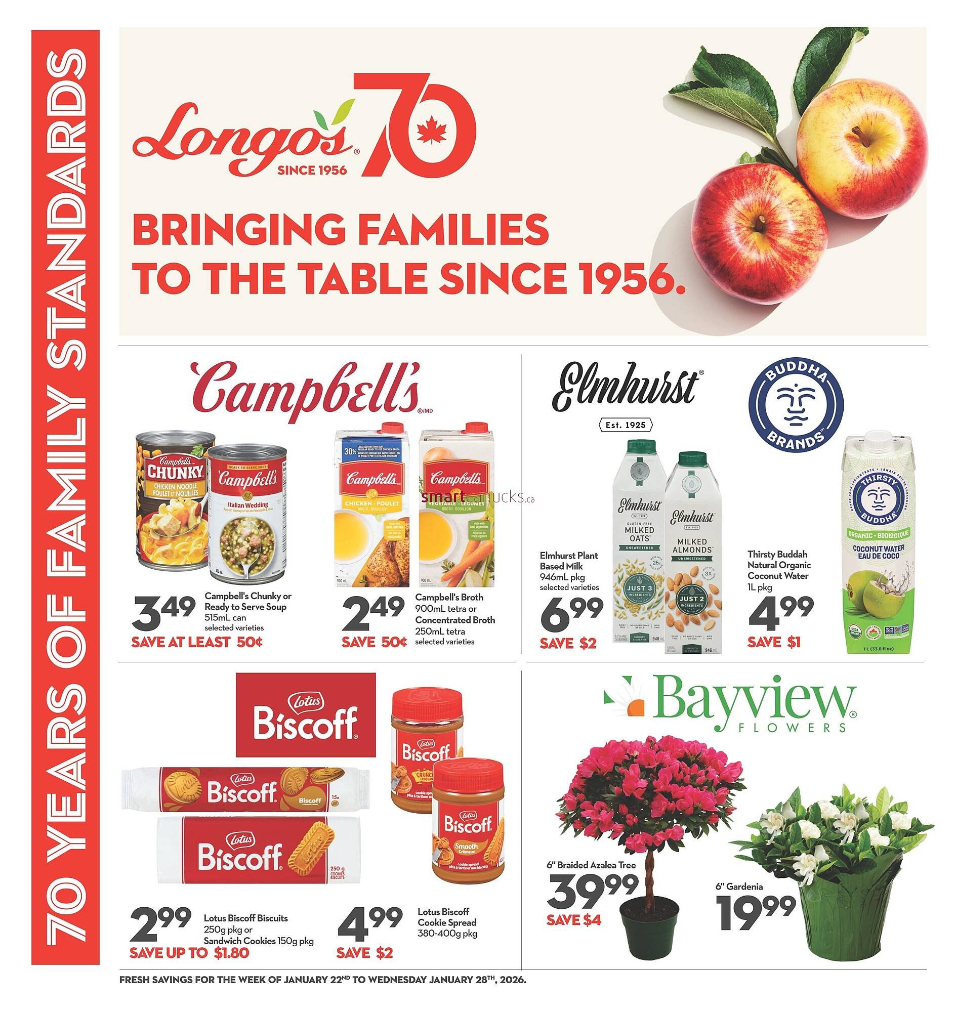 Longo's flyer