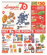 Longo's flyer