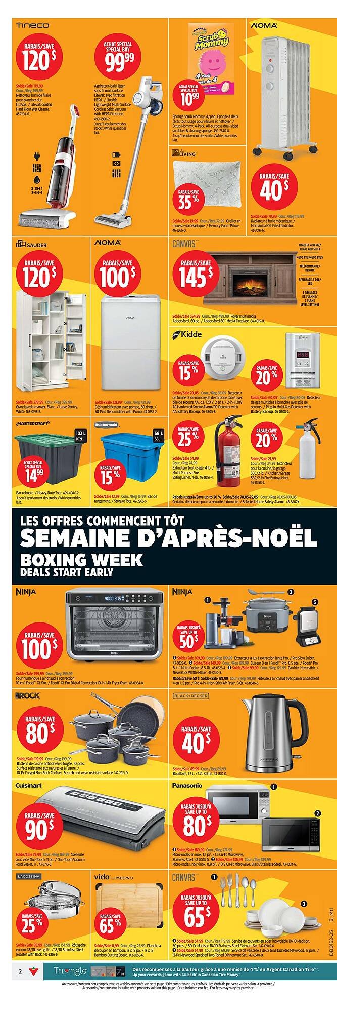 Canadian Tire flyer (2025-12-18 - 2025-12-28) | 2