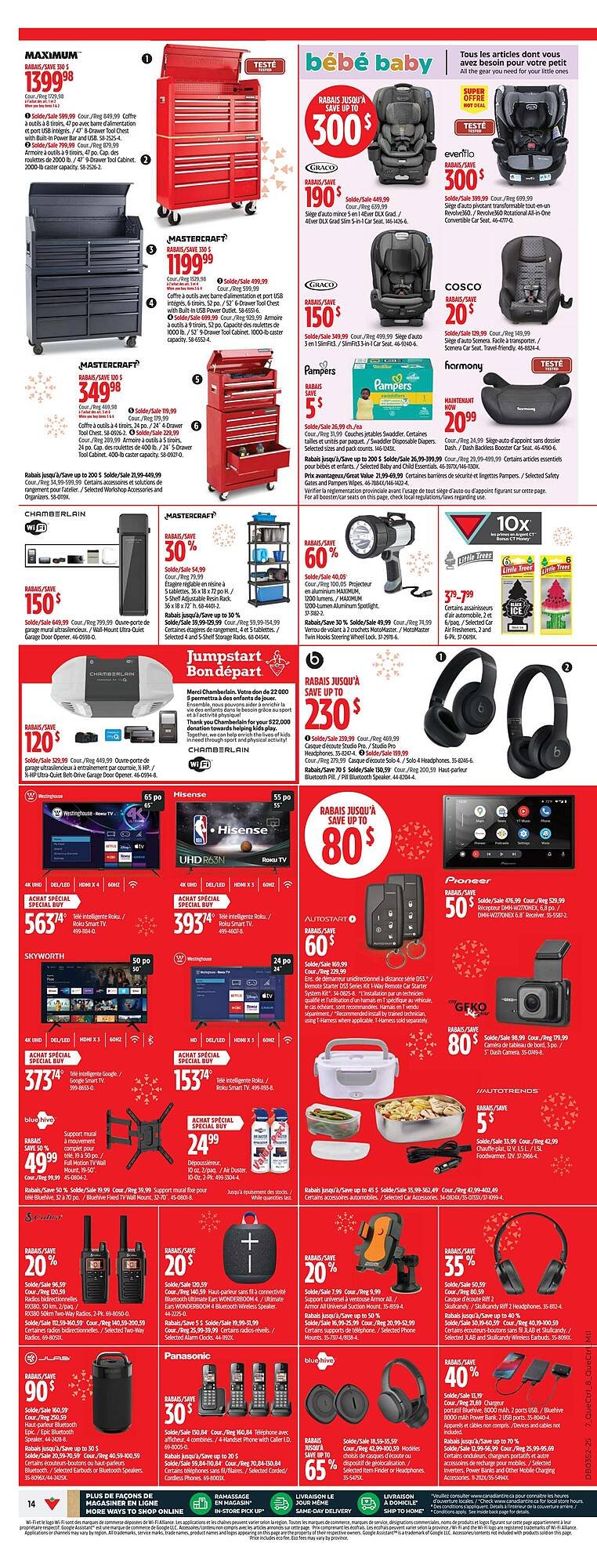Canadian Tire flyer (2025-12-18 - 2025-12-28) | 18