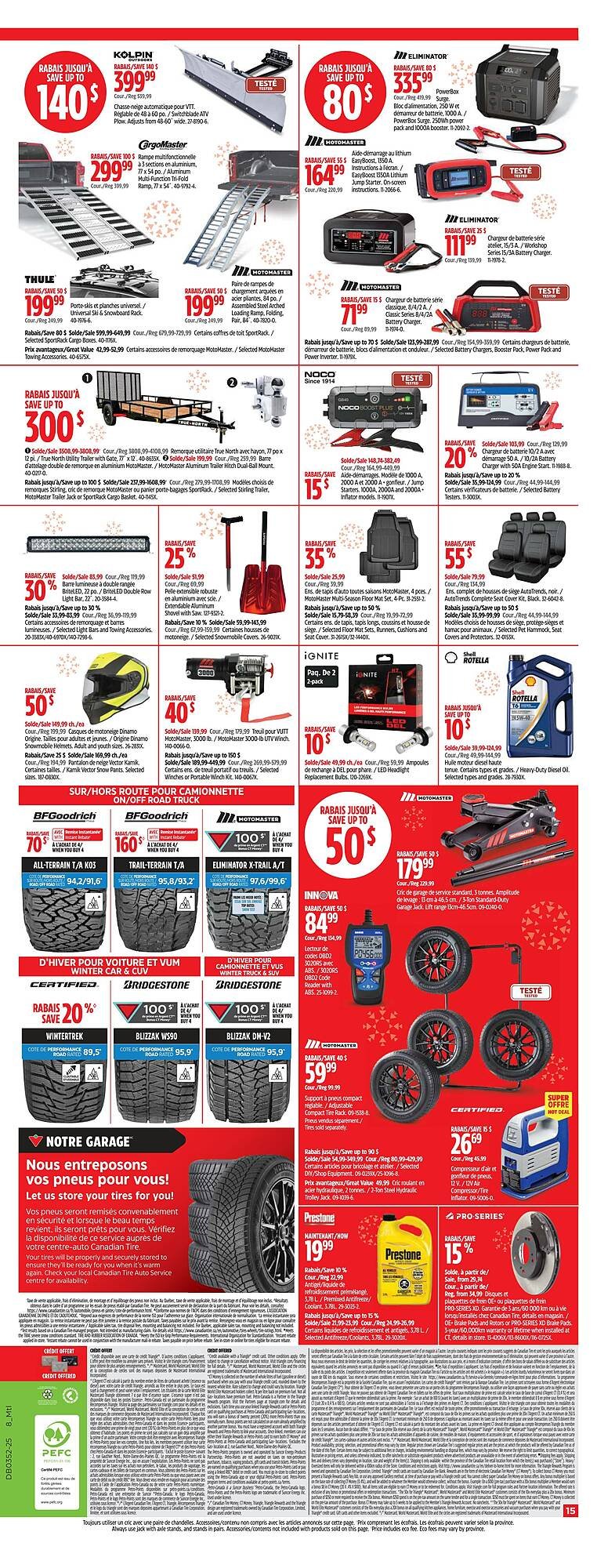 Canadian Tire flyer (2025-12-18 - 2025-12-28) | 19
