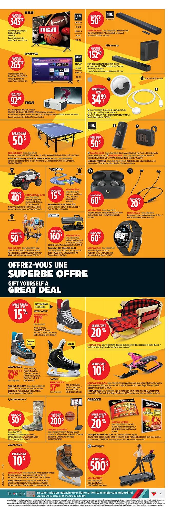 Canadian Tire flyer (2025-12-18 - 2025-12-28) | 3