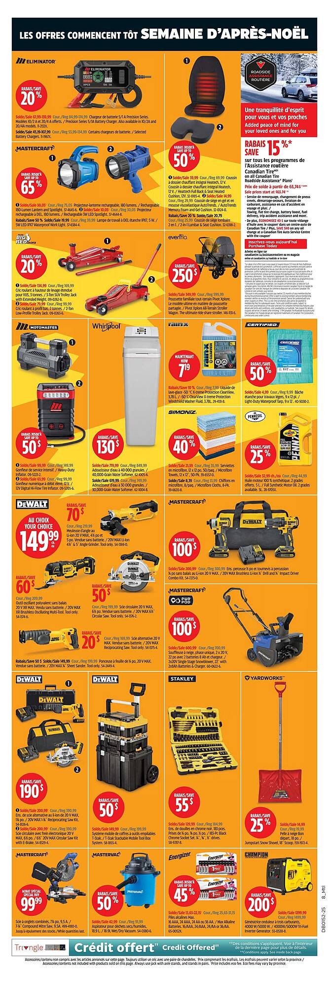 Canadian Tire flyer (2025-12-18 - 2025-12-28) | 4